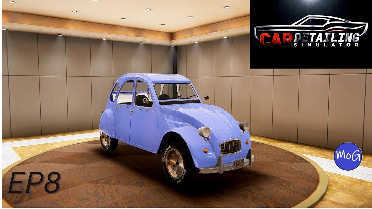 How To Work The Auction House! | Car Detailing Simulator PC Gameplay 2022 | Episode 8