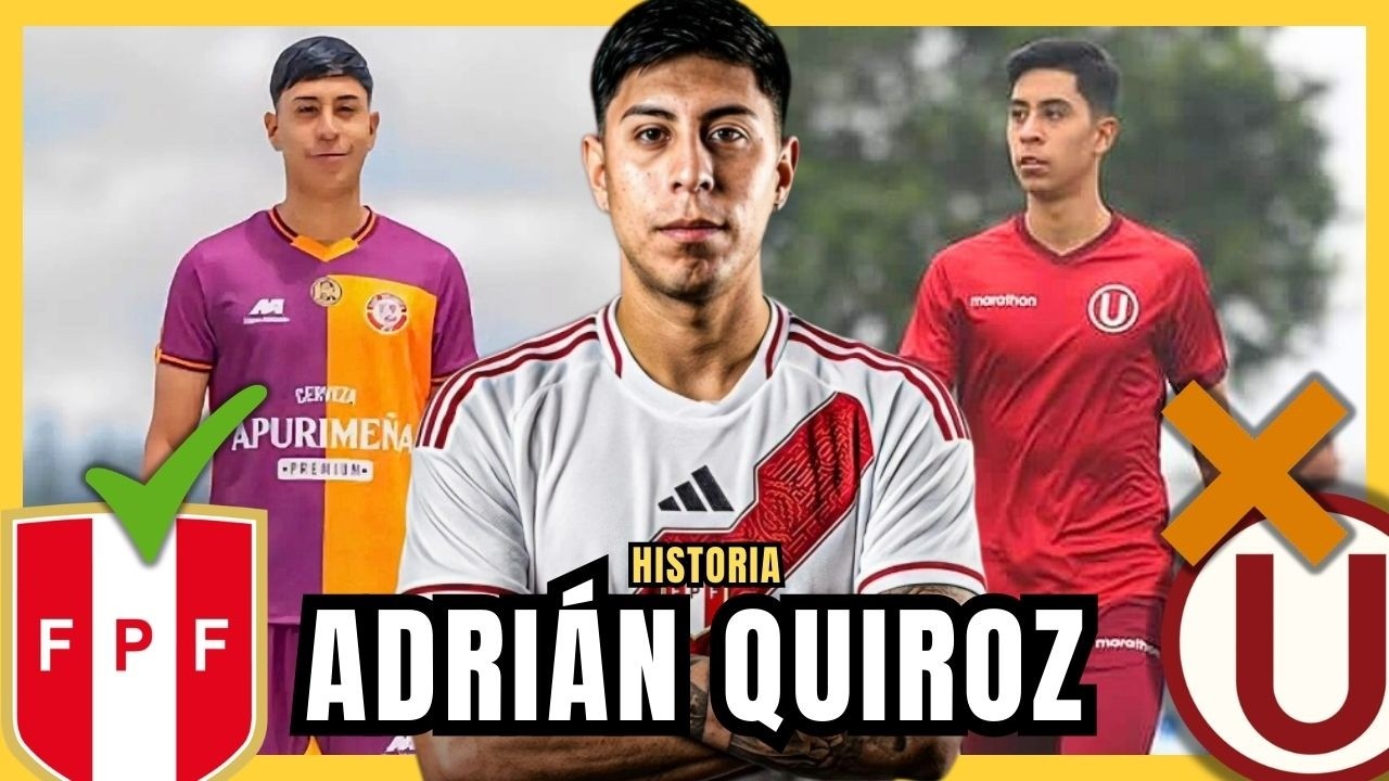 EL 'AHIYADO' DE MANO MENEZES | De ser BORRADO en la 'U' a ser CONVOCADO | Historia de ADRIÁN QUIROZ