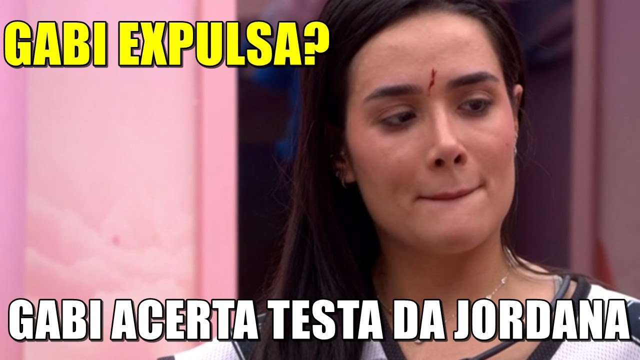 GABI ACERTA TESTA DA JORDANA AS DUAS  BRIGAM FEIO NA PROVA DO ANJO E GABI PODE SER EXPULSA