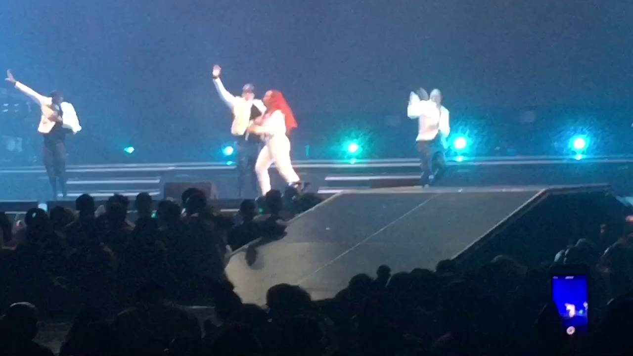 The Lox , Faith Evans & Diddy Bad Boy Reunion Tour