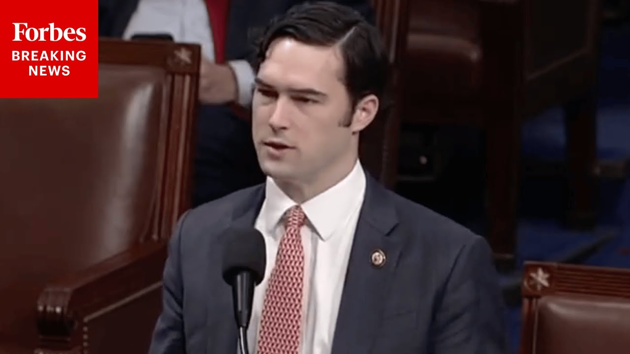 Brandon Gill: 'Stripping Away This Tax Relief From The Residents Of DC Is Egregious'