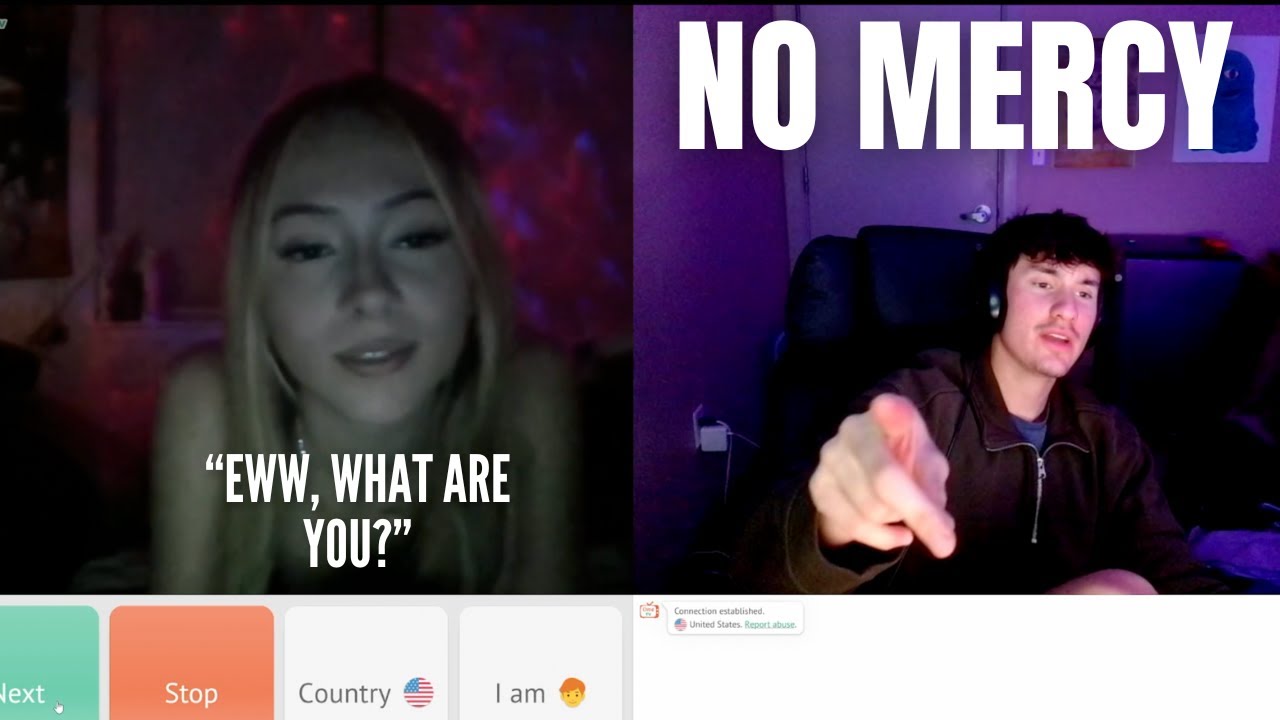Catching WILD Strays on Omegle...