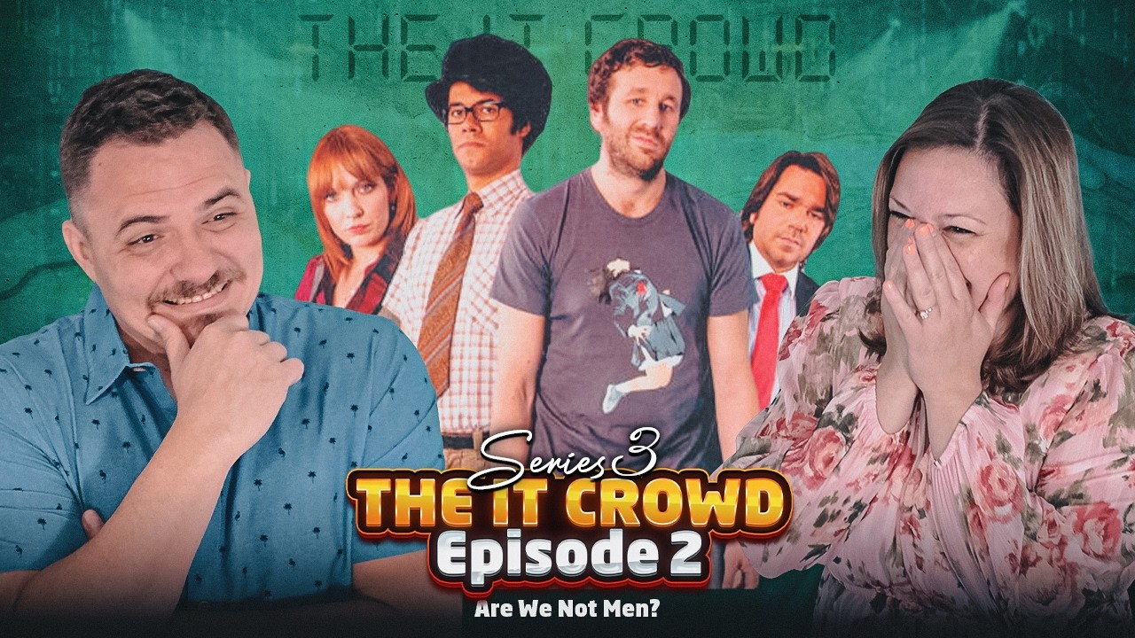 Moss and Roy Learn to Talk FOOTBALL! ⚽ Americans React to The IT Crowd S3E2
