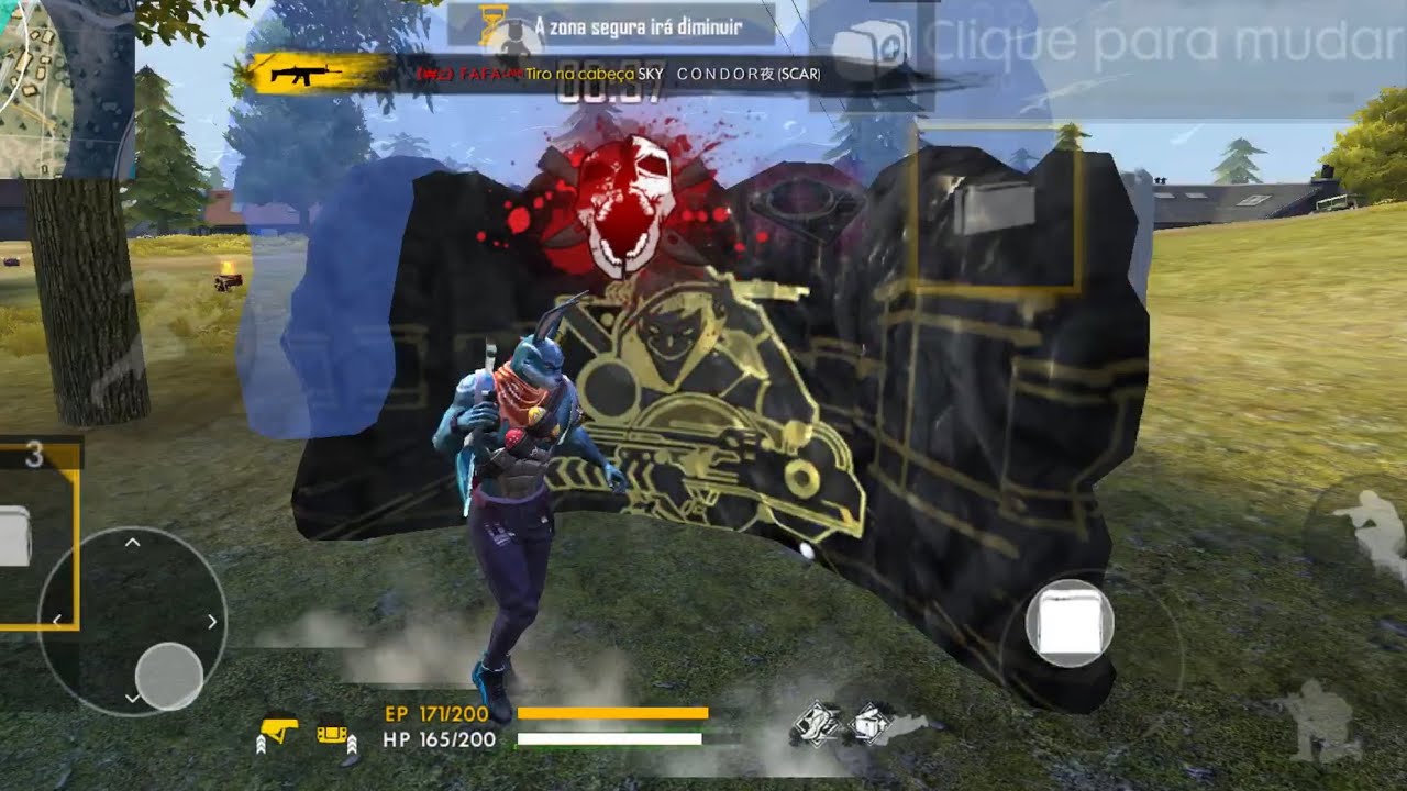 COMO USAR GELO MUITO MAIS RÁPIDO NINGUÉM NUNCA ENSINOU - FREE FIRE
