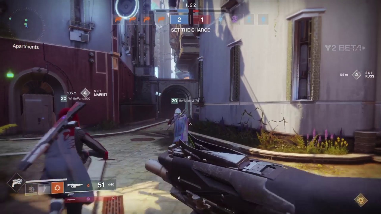 Destiny 2 Beta - Countdown Gameplay
