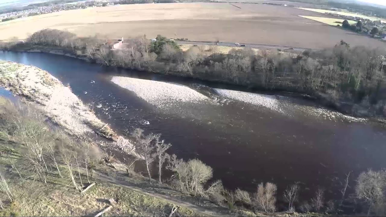 Forres Flood Scheme Drone Film
