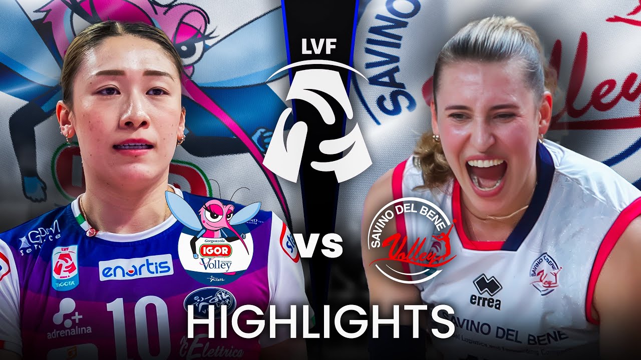 Novara vs Scandicci | Highlights | Italian Volleyball League 2025