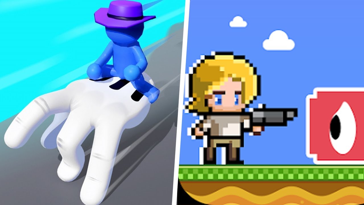Smash Runner 3D | Digit Shooter 3D - Gameplay Walkthrough Max Levels (Part 1)