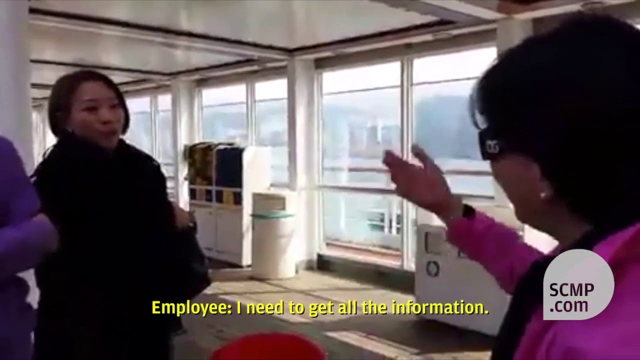 Hong Kong cruise ship passengers protest over missed stop in Vietnam