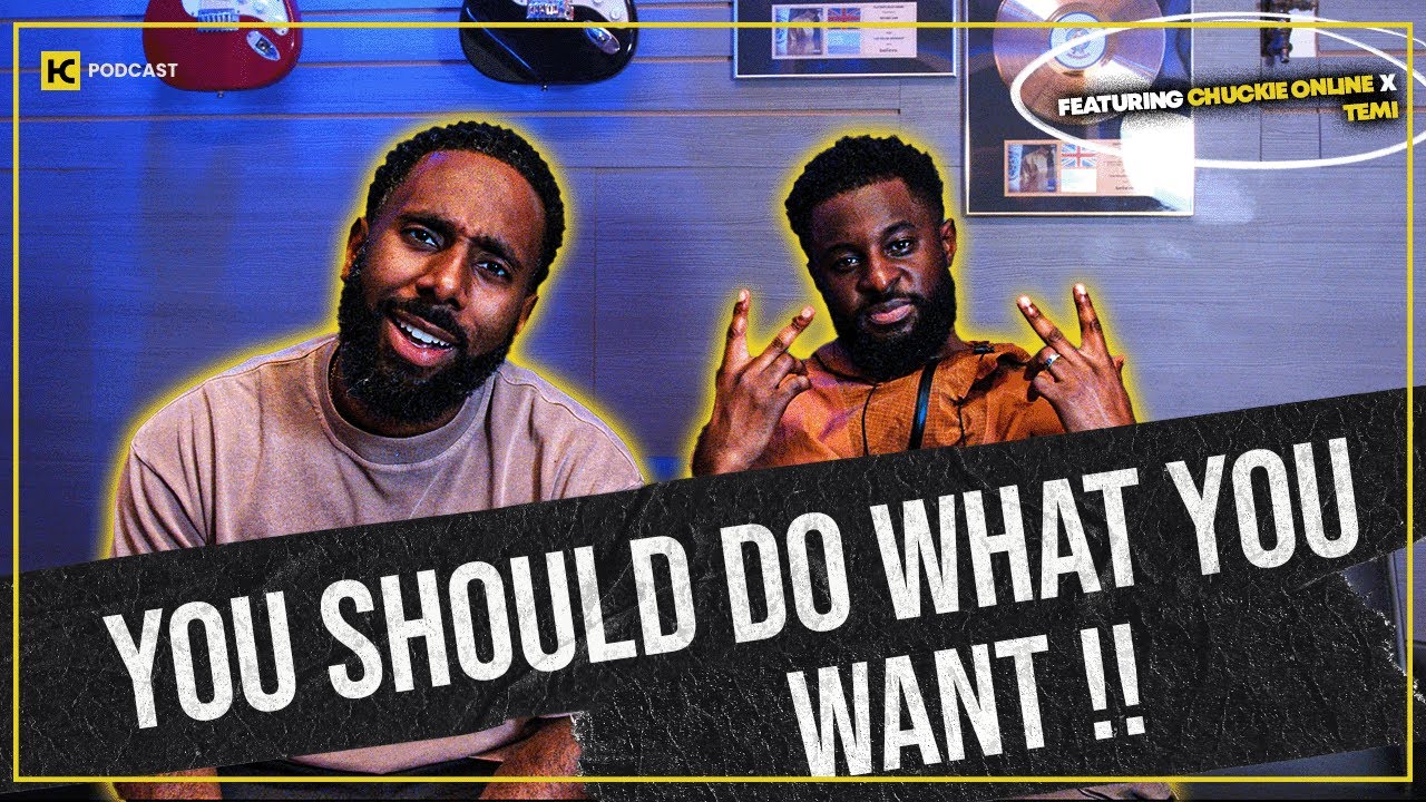 YOU SHOULD DO WHAT YOU WANT !! || HCPOD