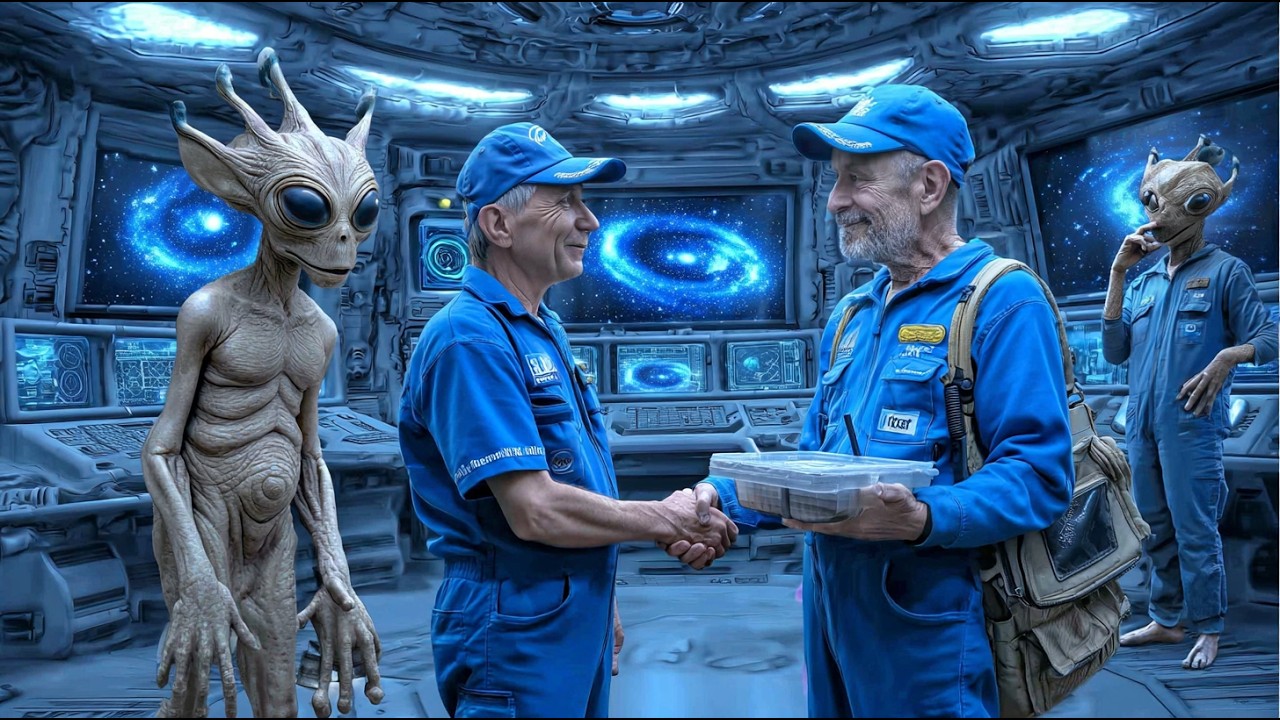 Aliens Hire a Human Janitor—Their Spaceship Becomes Impossibly Clean HFY | HFY Sci-Fi Story