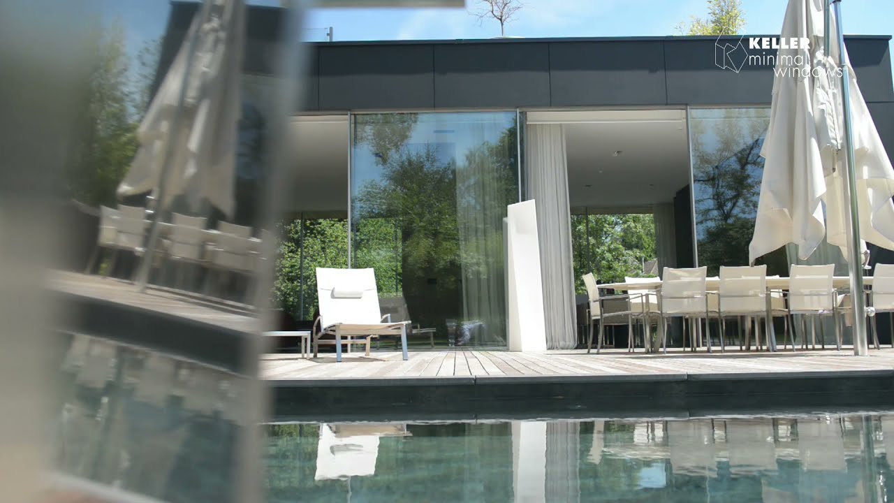 Brussels Residence presented by Keller minimal windows®