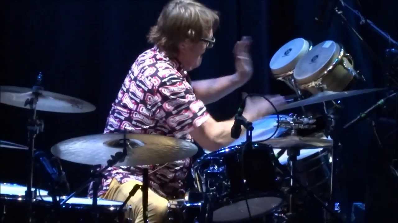 Prairie Prince on Drums with The Tubes,  Jan. 11, 2014