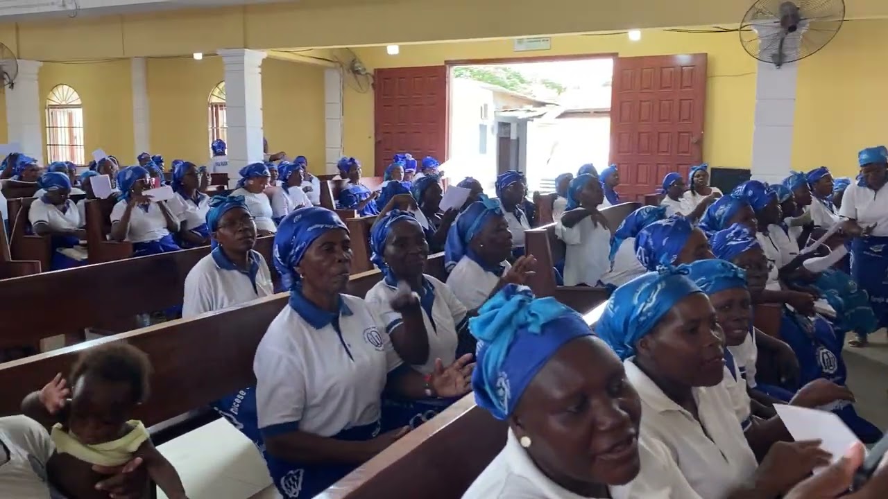 CORO SEMENTE BENDITA DO DISTRITO DO LESTE - Igreja Anglicana 