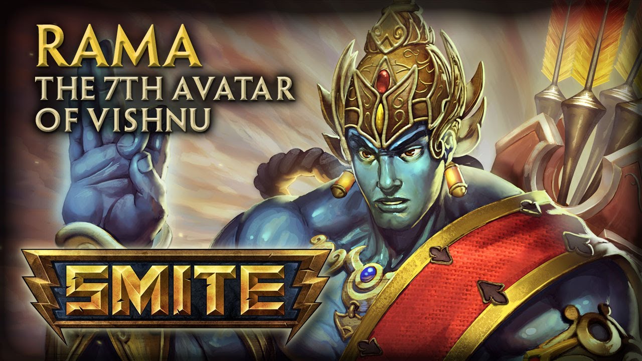 SMITE — Бог Явления — Рама, седьмой Аватар Вишну