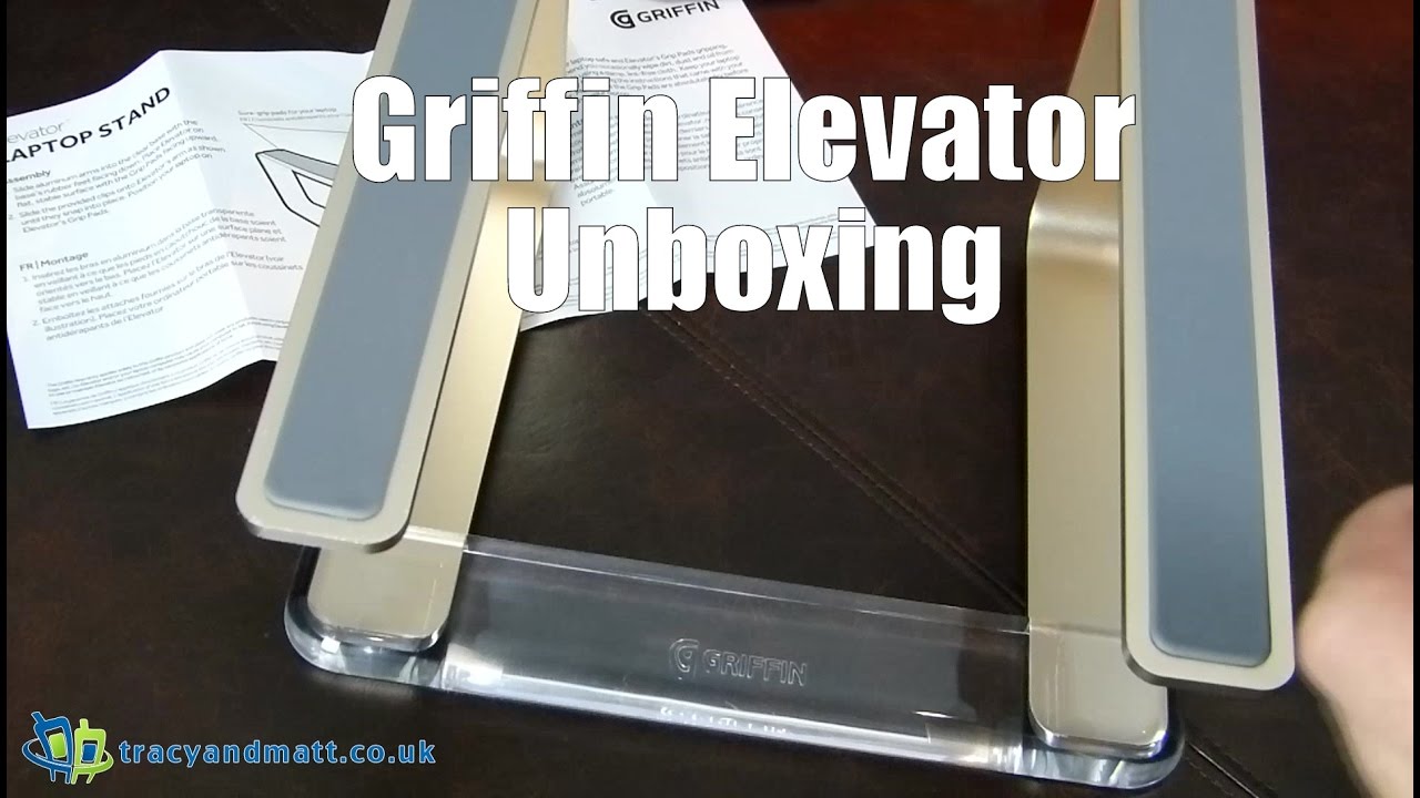 Griffin Elevator Unboxing