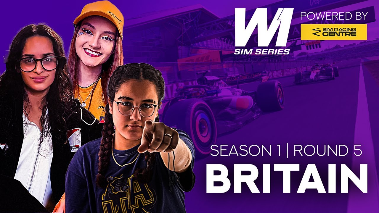 W1 Sim Series | F1 25 | Season 1 - Round 5: Britain