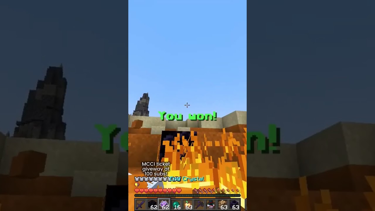Smooth Gameplay #shorts #minecraft #minecraftpvp #minecraftshorts #pvplegacy