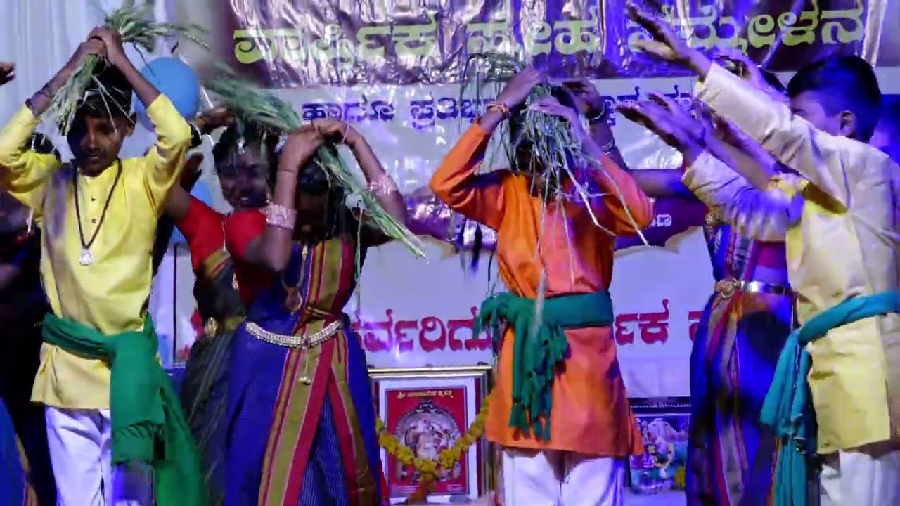 Vidyadeep 5th standard Farmer dance 