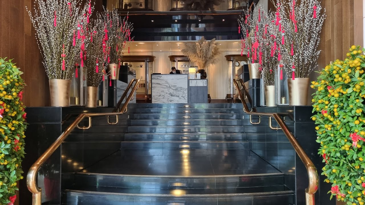 Ritz Carlton Singapore Summer Pavilion Lunch 31 January 2024