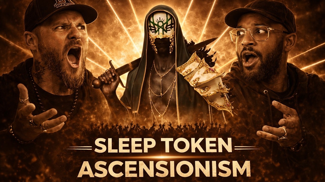 Rappers React to Sleep Token – ASCENSIONISM (This Got DARK 😳🔥)