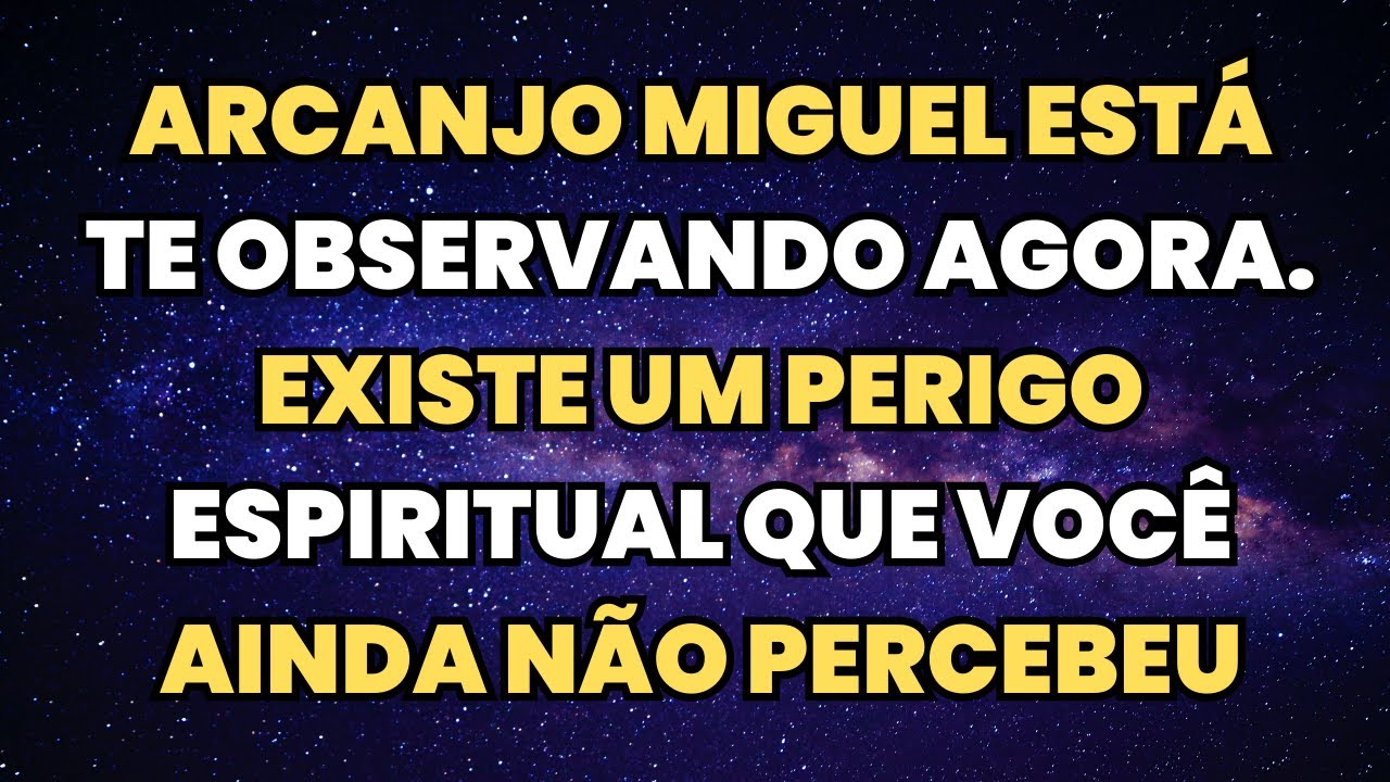 ⚔️ Arcanjo Miguel está te observando.