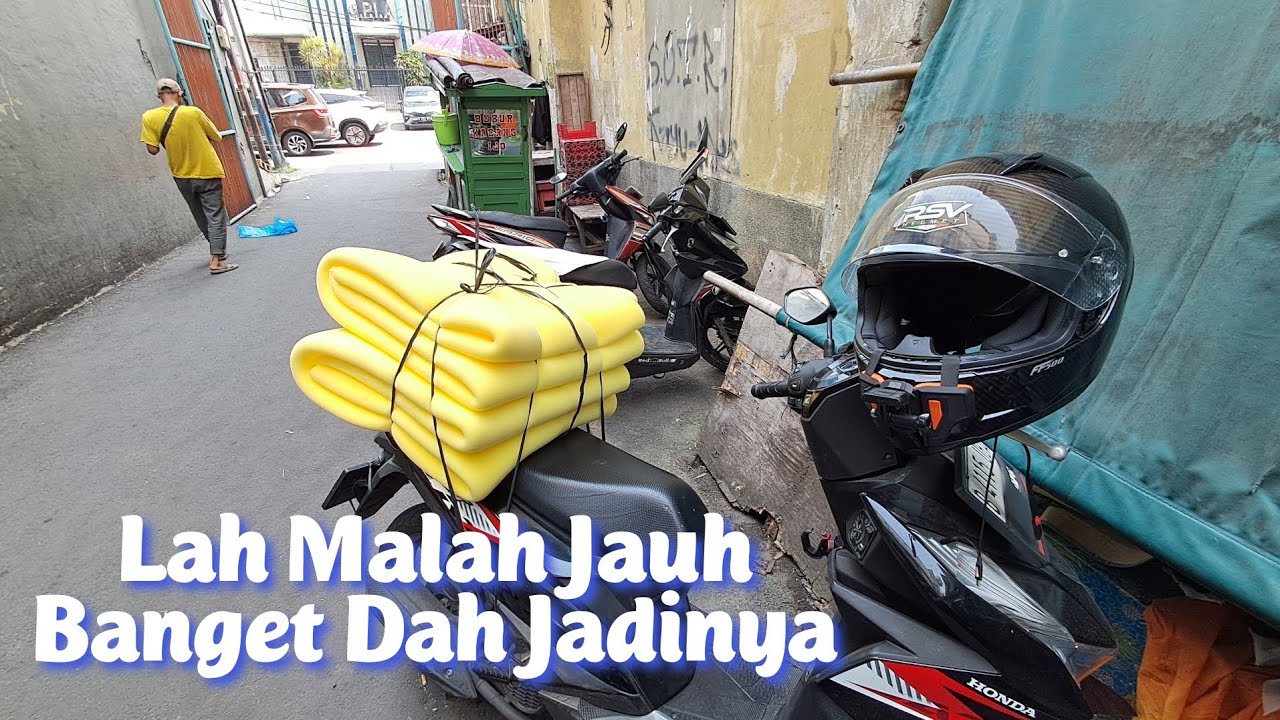 Keliling Malah Nyasar Jauh Sampe ke Pulomas