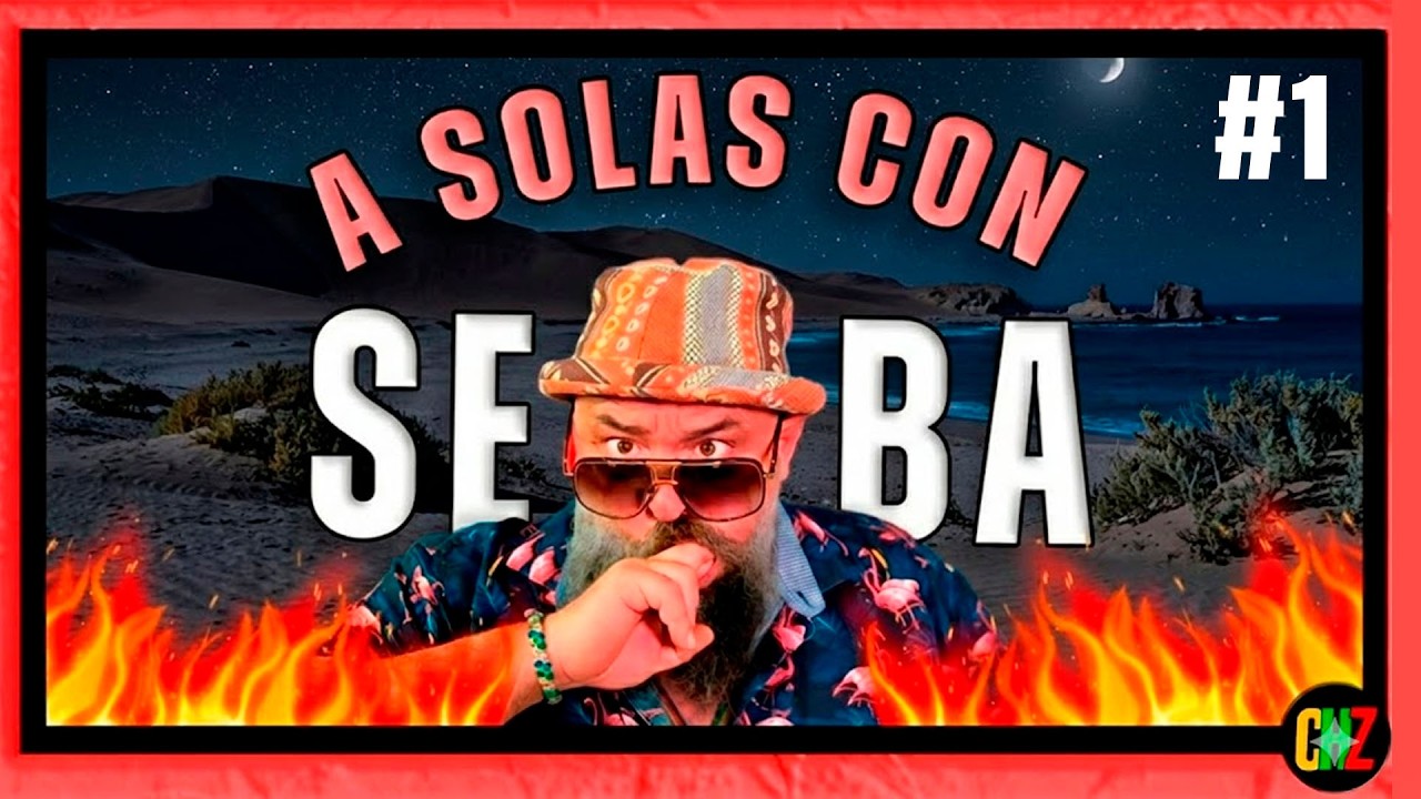A SOLAS CON SEBA - CHARLA ENTRE TODOS - CON LA GORDA SEBA DESDE LA COSTA ATLANTICA.