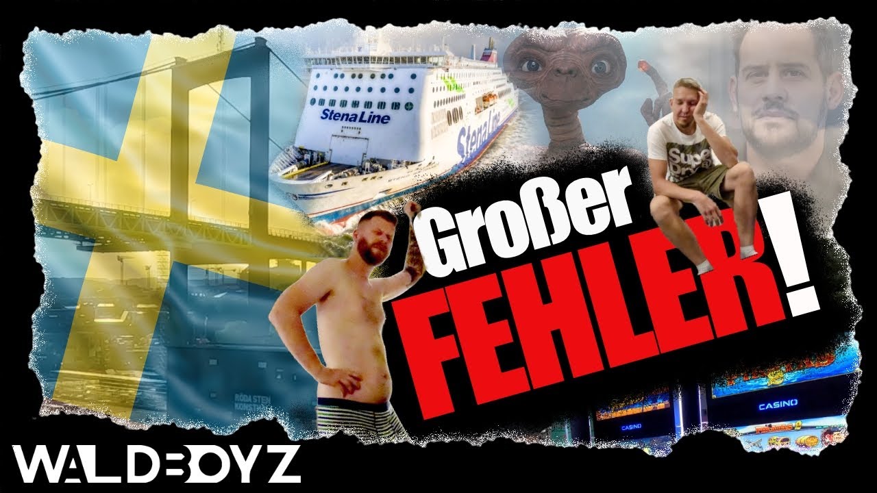 VOLLE Fahrt vorraus! | Wir fahren mit der STENA LINE 🛳️ nach Schweden 🇸🇪