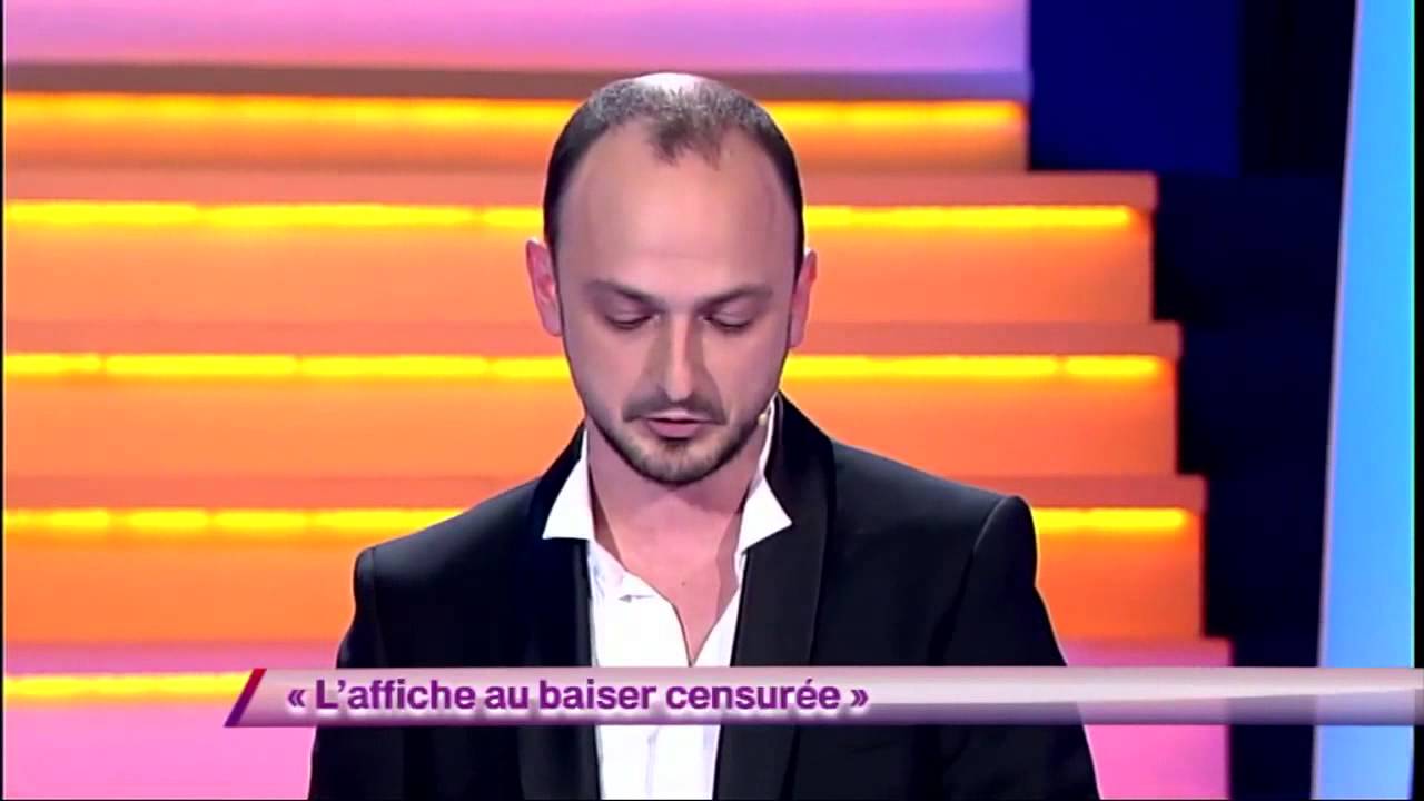 Antoine Schoumsky [7] L'affiche au baiser censurée #ONDAR