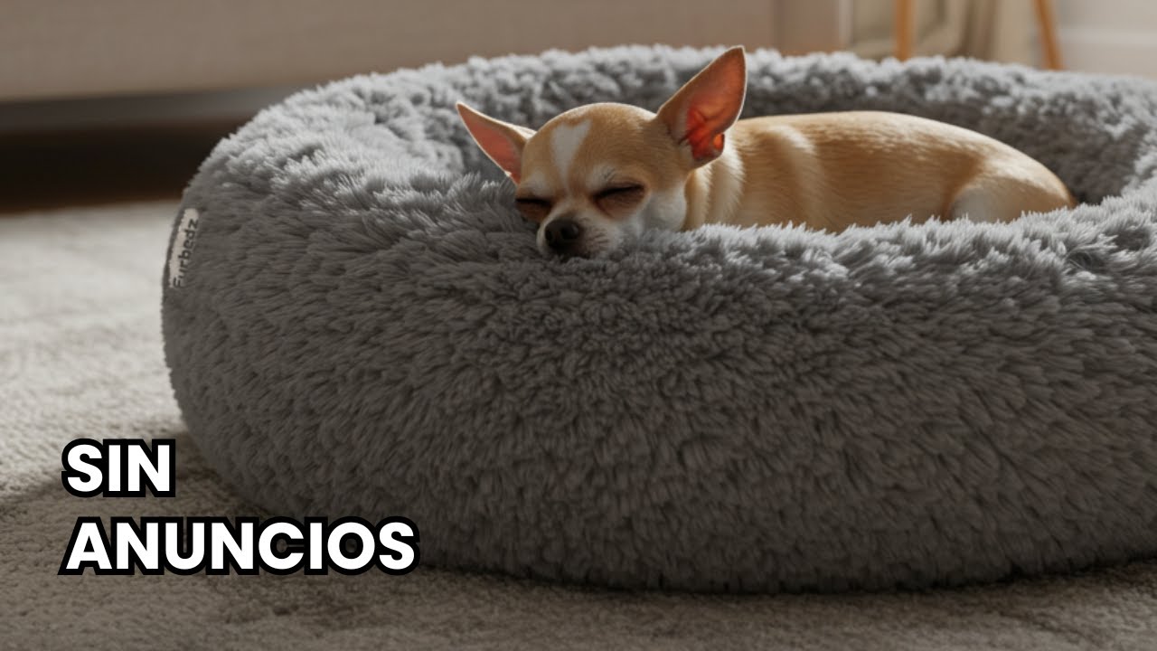 12 Horas de Música Relajante para Perros Nerviosos (calma a tu perro)
