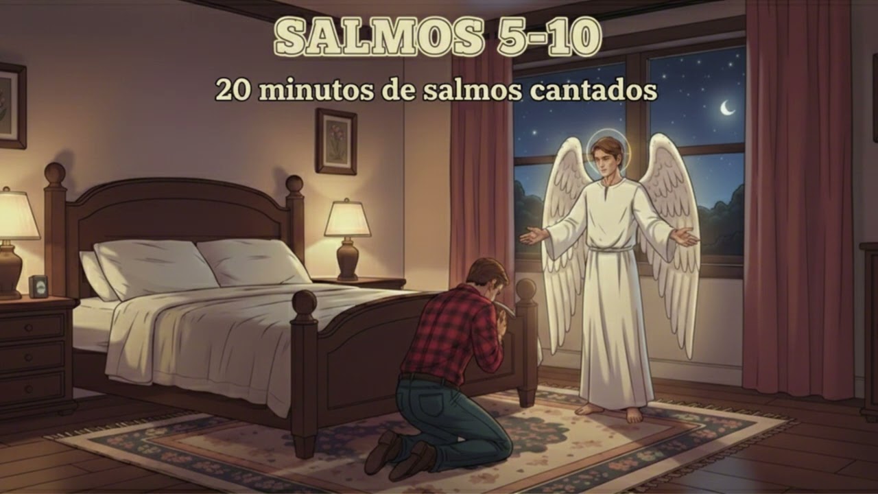 Mais de 20 minutos de Paz e Oração: Uma seleção musicada dos Salmos 5 a 10.