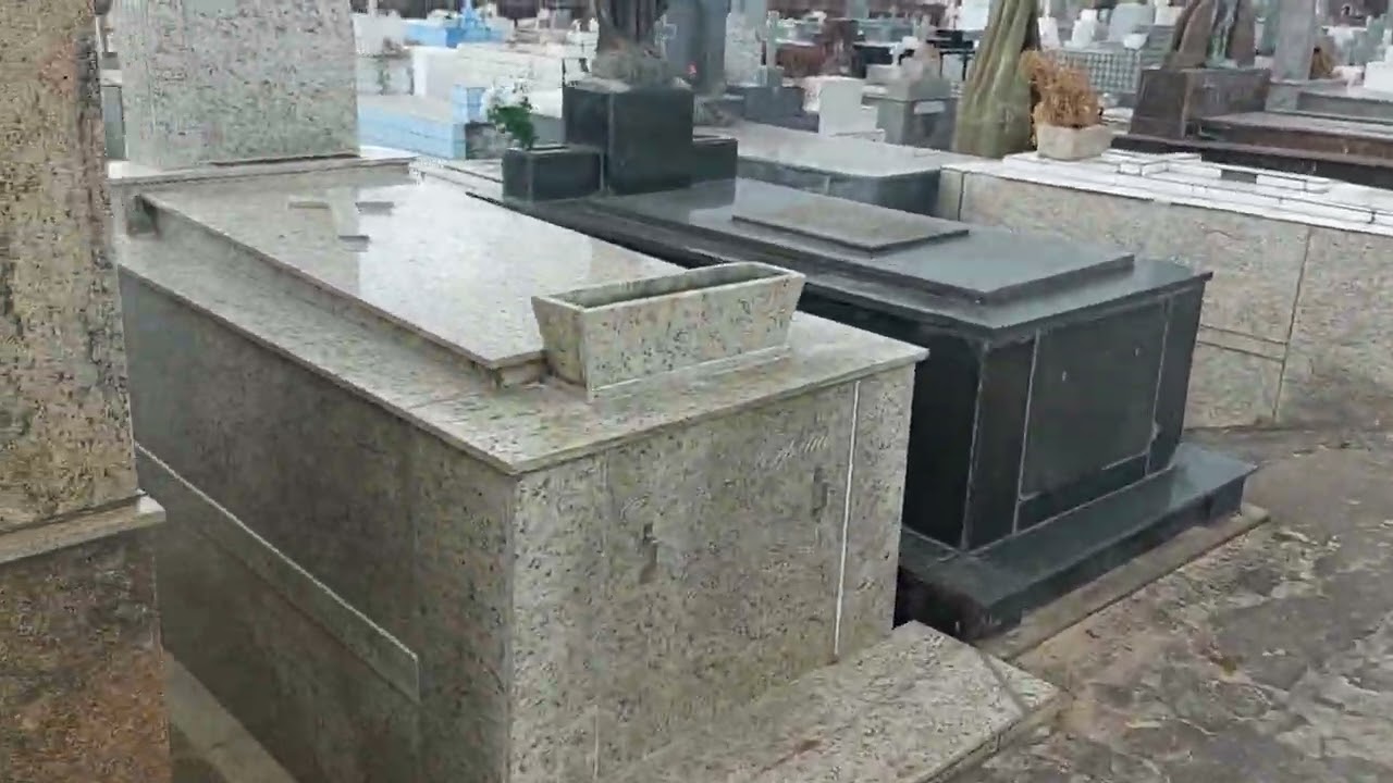 caminhada cemiterio