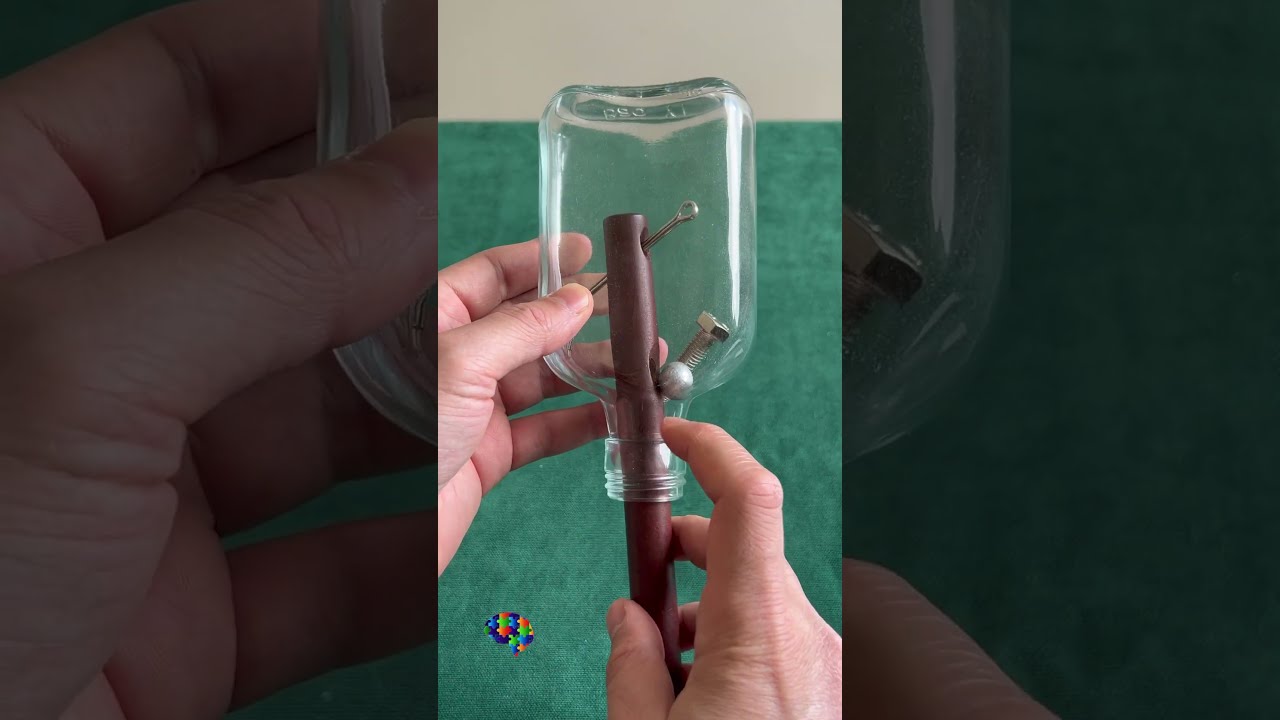 &Ccedil;ok istenen Churchill&rsquo;in Puro ve Viski Şişesi Puzzle geri birleştirme videosu 😀 Zorluk 9999/10 😀