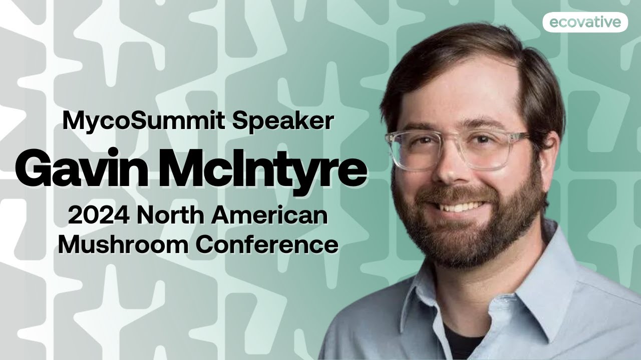 Mushroom Futures- Growing AirMycelium&trade;: Ecovative at 2024 North American Mushroom Conference