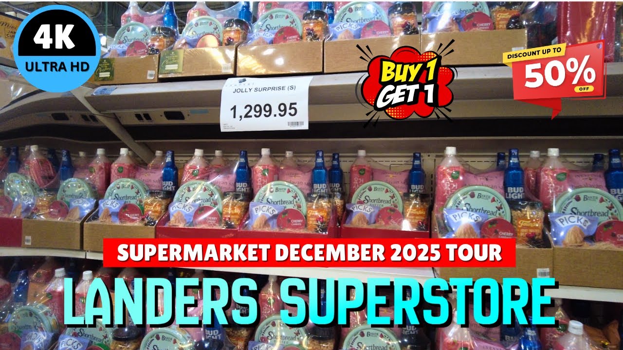 [4K] Landers Balintawak Mega Sale! Buy 1 Take 1 + 50% OFF Deals!