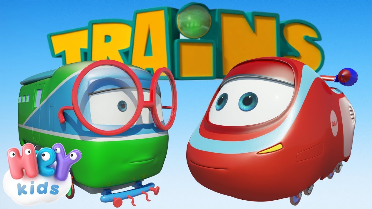 Desene Animate 🚂 Trenuletele | Episoadele 31-40 in limba romana | HeyKids