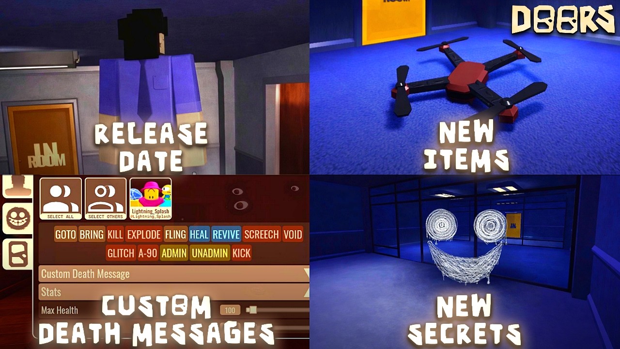 Every NEW LEAKS You Missed About DOORS Upcoming Updates!!! | Doors Update News #doors #doorsroblox
