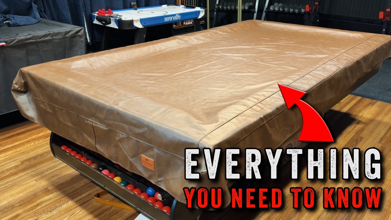 Bearcover Pool Table Cover - Review
