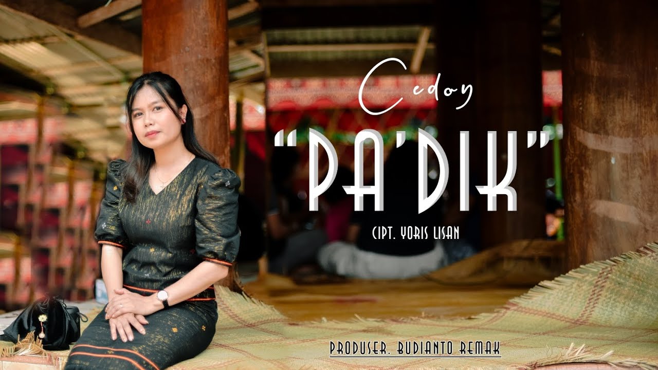 PA'DIK || LAGU DUKA || COVER BY CEDOY