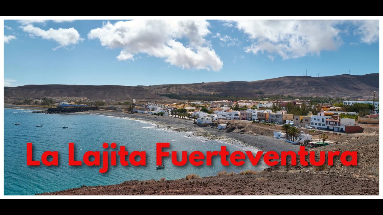 La lajita Fuerteventura isla Canaria