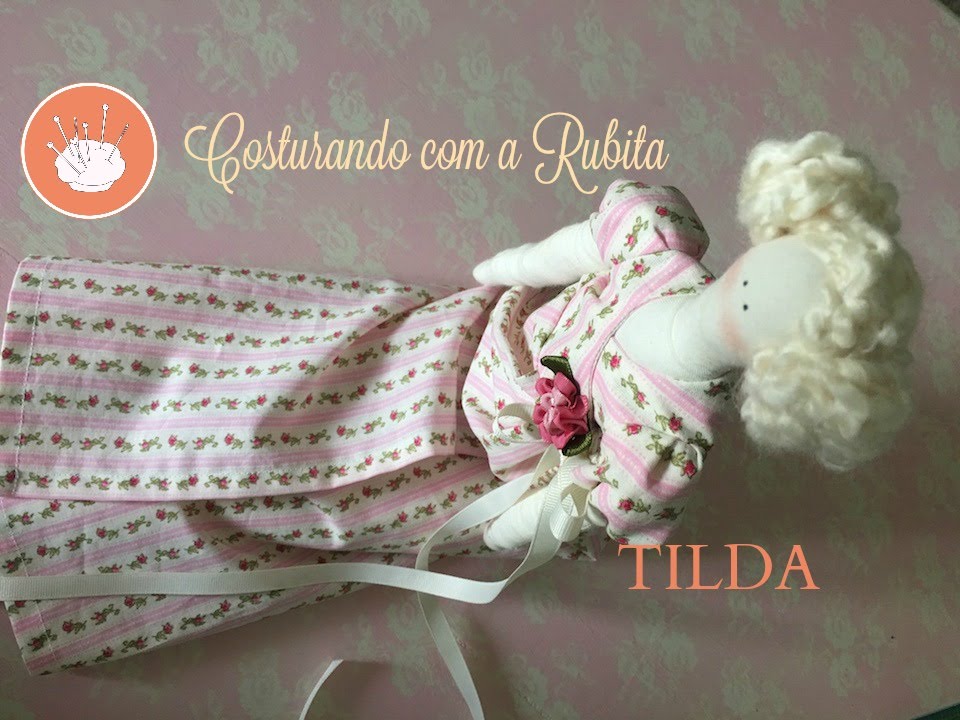 Vestidinho pra Tilda!