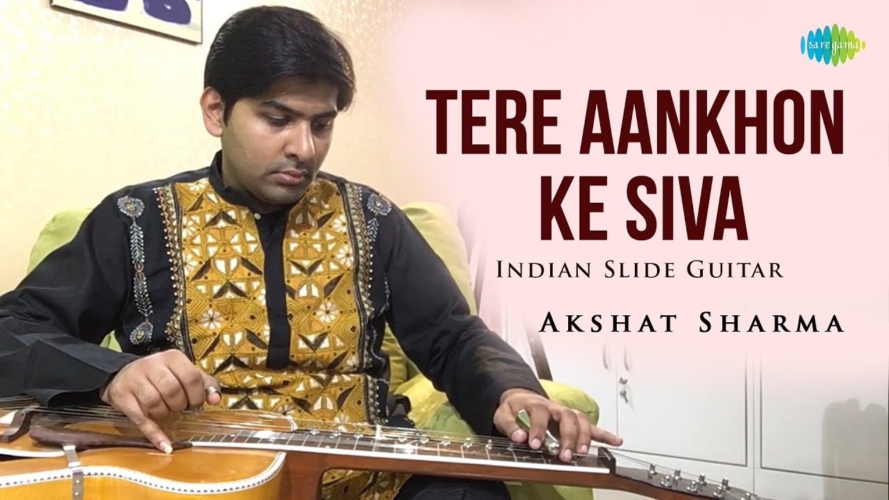 Tere Ankhon Ke Siva | Hindi Cover Song | Akshat Sharma | Saregama Open Stage | तेरी आंखों के सिवा