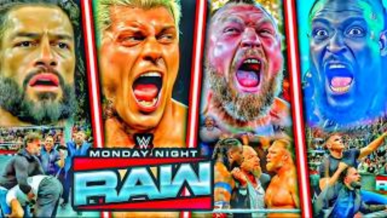 WWE Raw 3 April 2026 Full Highlights HD - WWE Monday Night Raw Highlights Today Full 3/4/2026