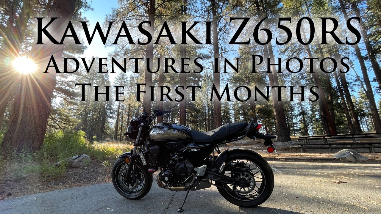 2024 Kawasaki Z650RS Motorcycle | Adventures in Photos - The First Months