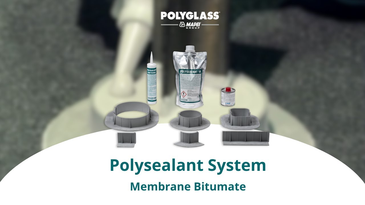 Polyglass | POLYSEALANT SYSTEM SU MEMBRANE BITUME POLIMERO ARDESIATE