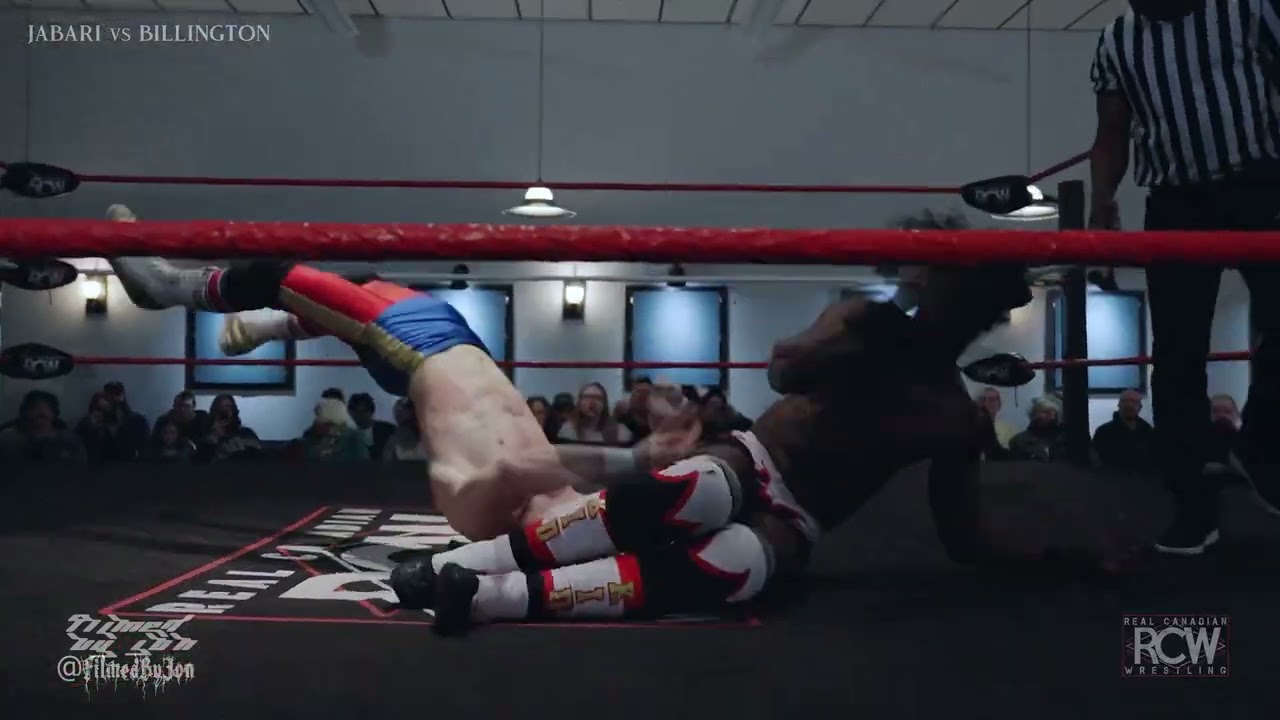 Real Canadian Wrestling Showcase: Mo Jabari vs Tommy Billington