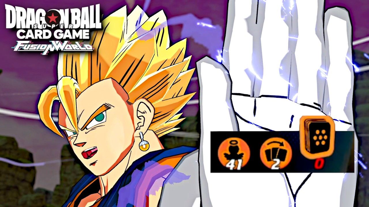 How To THROW A Perfect Vegito Game! [DBSFW] FB09 Vegito vs. Gogeta BR