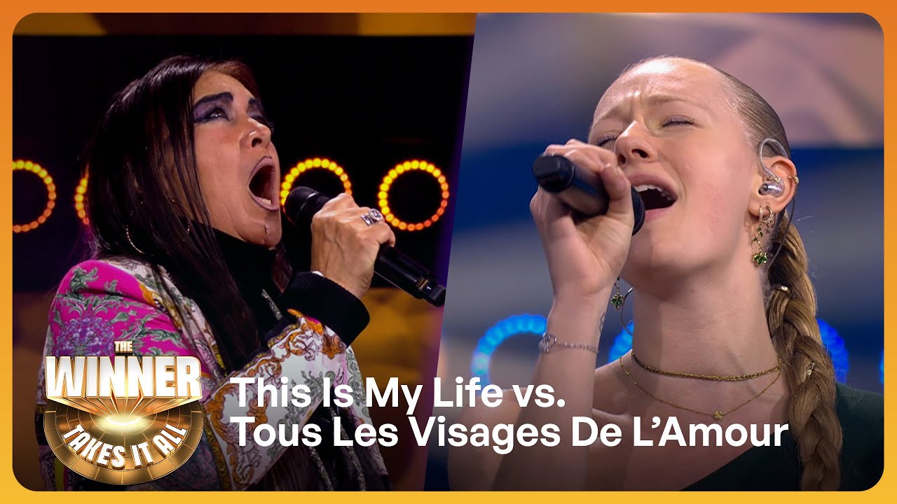 This Is My Life vs. Tous Les Visage De L'Amour // Gina del Rio vs. Pascale / The Winner Takes It All