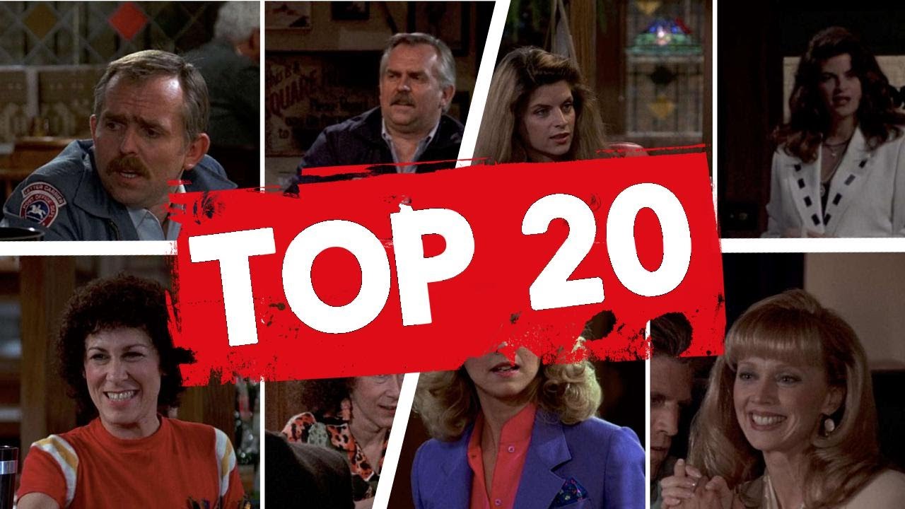How The Cast Of Cheers Aged From The First To Last Season 💯
